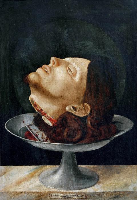 The Head of St John the Baptist